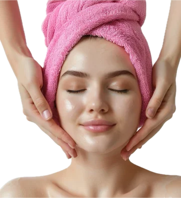 Janine Monhart, Kosmetikerin